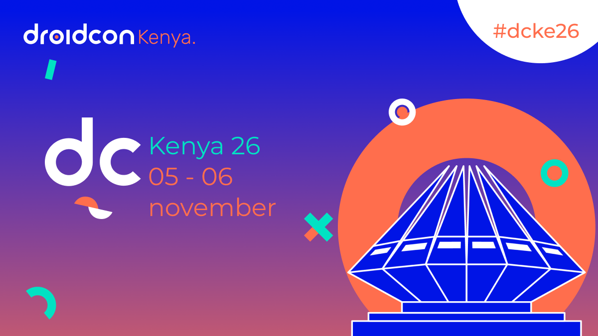 Droidcon & Fluttercon Kenya 2026 logo